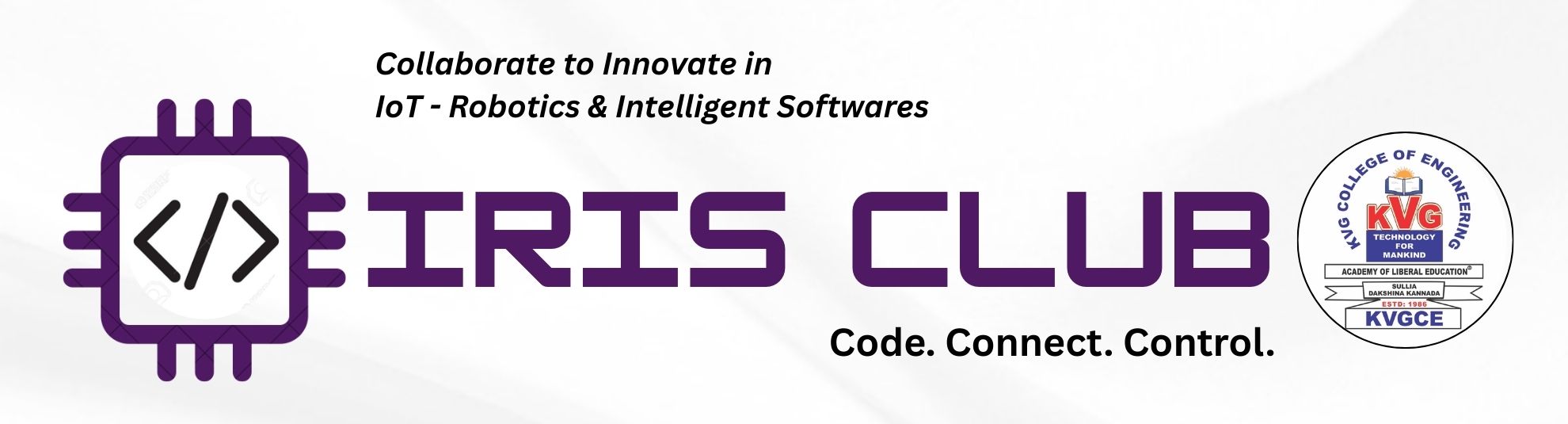 IoT & Robotics Club Banner