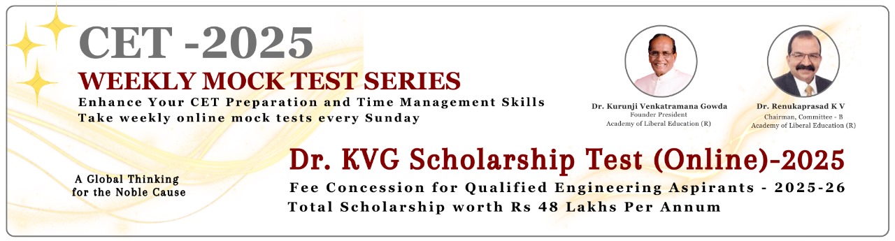 KVG College Banner